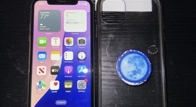 Good
													Apple iPhone 11 - Unlocked, Black, 64 GB, A2111, photo 1 of 7