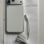 Good Apple iPhone 17 Pro Max - Spectrum, 256 GB, Silver, A3257