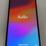 Good Apple iPhone 13 Pro Max - Unlocked, Graphite, 256 GB, A2484