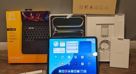 Mint
													Apple iPad Pro 13" (M4) 2024 - Wi-Fi, Silver, 1 TB, 16 GB, A2925, Standard Glass, photo 2 of 13