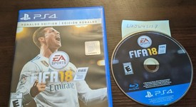 Good
													FIFA 18, Ronaldo Edition for PlayStation 4, photo 1 of 1