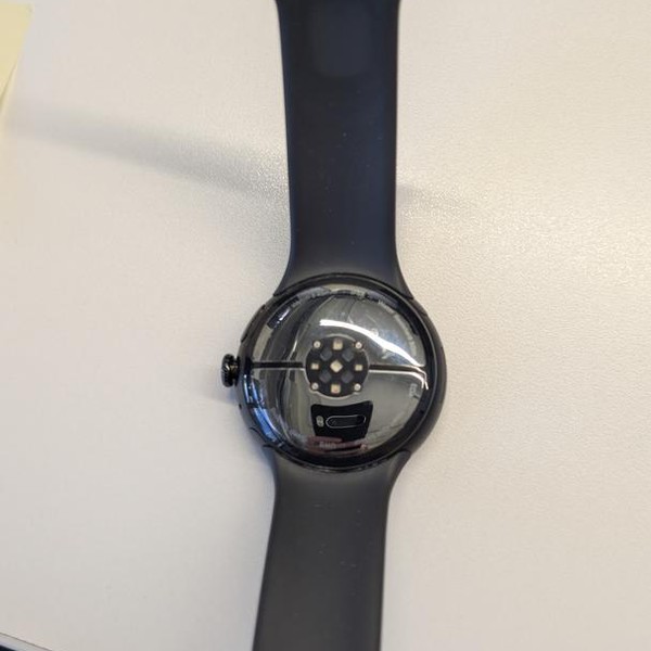 Google Pixel Watch 3 - Wi-Fi, Black, 45mm, Wi-Fi