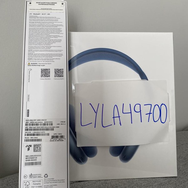 Samsung Galaxy Watch7 - T-Mobile, Cream, SM-L305U, 40mm