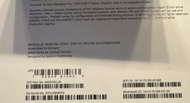 New
													MacBook Pro 2024 - 14" - Apple M4 Pro 12-core, Space Black, 512 GB, 24 GB, photo 2 of 3