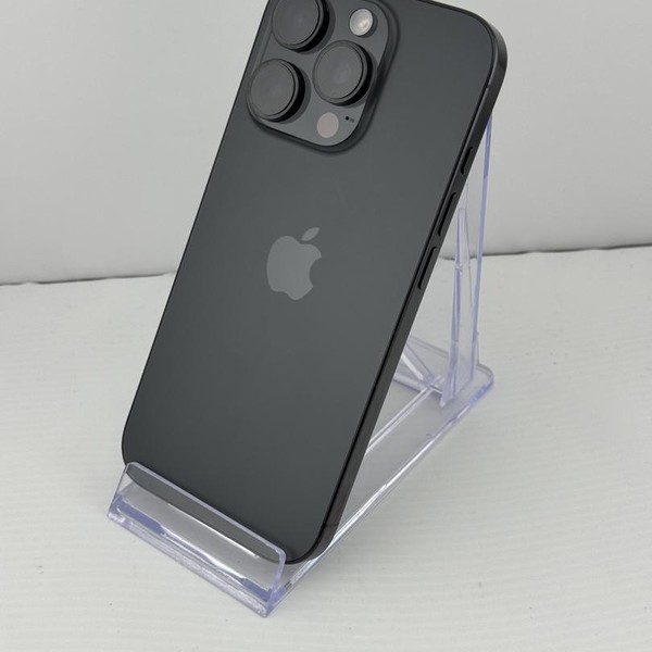 Apple iPhone 16 Pro - Unlocked, Black, 128 GB, A3083