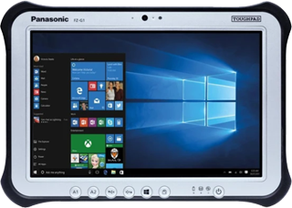 Panasonic Toughbook Tablet - Wi-Fi, 256 GB, 8 GB