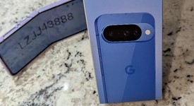 New
													Google Pixel 10 - T-Mobile, Indigo, 128 GB, GLBW0, photo 1 of 4