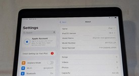 Good
													Apple iPad Air 3rd Gen - Unlocked, Gray, 64 GB, photo 2 of 4