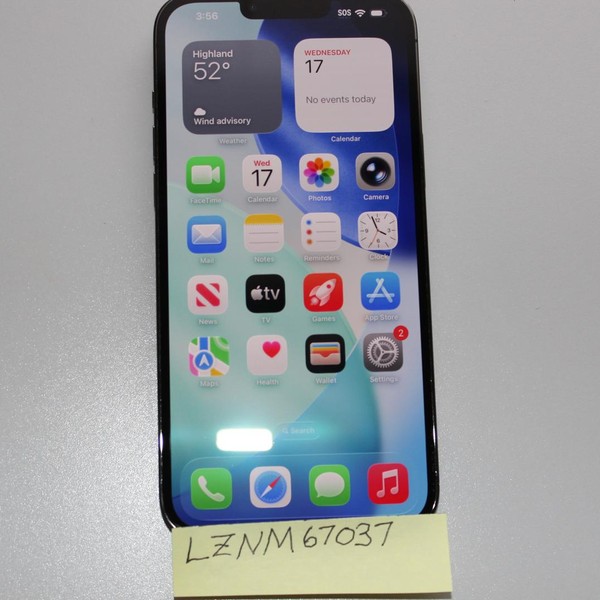 Apple iPhone 13 Pro Max - Verizon, 256 GB, Graphite, A2484