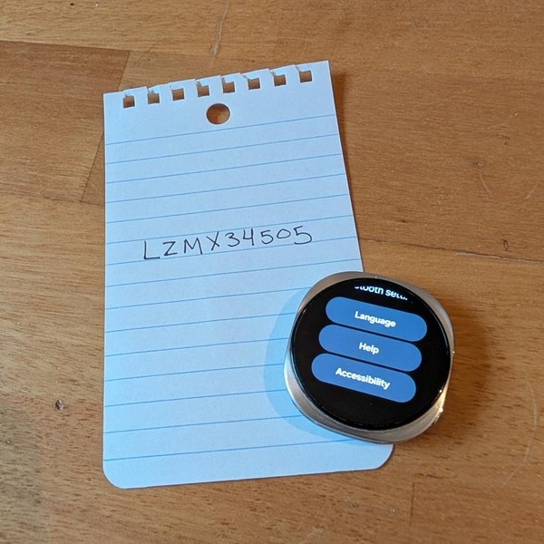 Samsung Galaxy Watch8 - Wi-Fi, Silver, SM-L320, 40mm