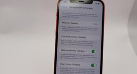 Mint
													Apple iPhone 12 - Unlocked, Red, 64 GB, A2172, photo 4 of 13