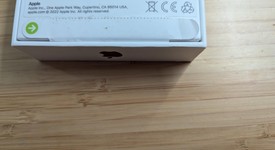 New
													Apple iPhone SE 3rd Gen 2022 - AT&T, Red, 64 GB, A2595, photo 3 of 3