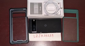 Good
													Google Pixel 7 - Unlocked, Obsidian, 128 GB, 8 GB, GVU6C, Sub-6 5G, photo 2 of 13