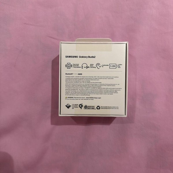 Samsung Galaxy Buds2 - White, SM-R177