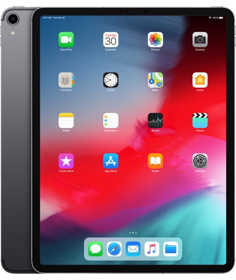 Apple iPad Pro 12.9 inch 3rd Gen 2018 - Wi-Fi, Gray, 512 GB, A1876