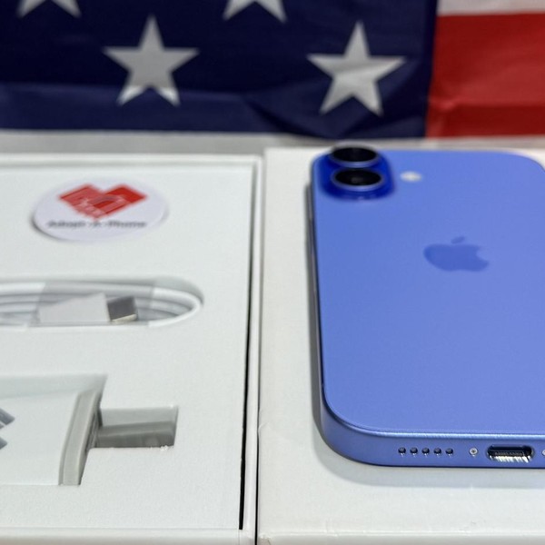 Apple iPhone 16 Plus - Metro by T-Mobile, 256 GB, Ultramarine, A3082