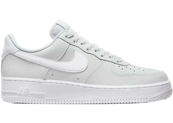 Nike Air Force 1 Low 07 Pebbled Pure Platinum for sale