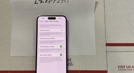 Mint
													Apple iPhone 14 Pro Max - Unlocked, Purple, 256 GB, A2651, photo 4 of 10