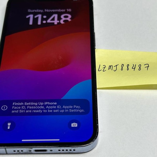 Apple iPhone 13 Pro - T-Mobile, 128 GB, Sierra Blue, A2483