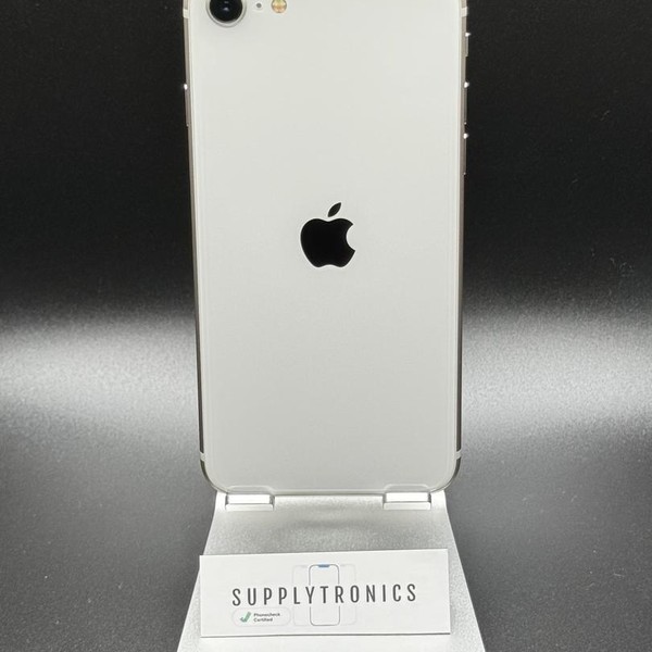 Apple iPhone SE 3rd Gen 2022 - Unlocked, 128 GB, Starlight, A2595