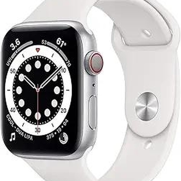 Apple Watch Series 6 40mm - Unlocked, Silver, A2293 - Cellular, Aluminum