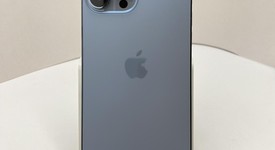 Fair
													Apple iPhone 13 Pro Max - Unlocked, Sierra Blue, 128 GB, A2484, photo 3 of 9