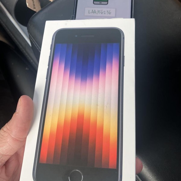 Apple iPhone SE 3rd Gen 2022 - Verizon, 64 GB, Midnight, A2595