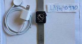 Fair
													Apple Watch 1st Gen 42mm - Silver, 8 GB, A1554, Stainless Steel, photo 1 of 3