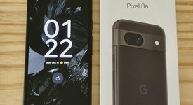 Good
													Google Pixel 8a - Unlocked, Obsidian, 128 GB, 8 GB, GKV4X, Sub-6 5G, photo 1 of 13