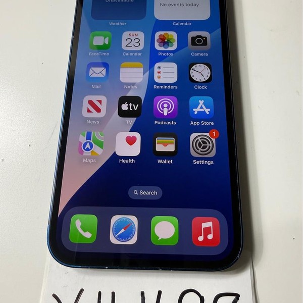 Apple iPhone 12 - Unlocked, 128 GB, Blue, A2172