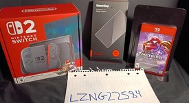 New
													Nintendo Switch 2 - Red & Blue, Standard, photo 2 of 23