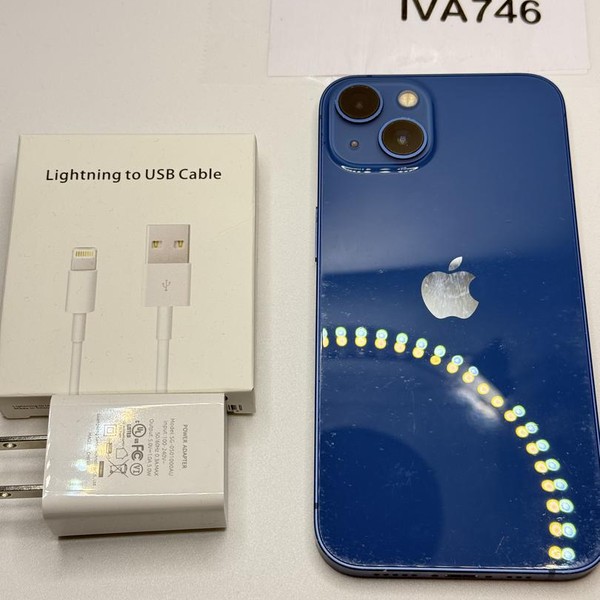 Apple iPhone 13 - Unlocked, 256 GB, Blue, A2482