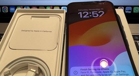 Mint
													Apple iPhone 13 - Unlocked, Midnight, 128 GB, A2482, photo 1 of 7