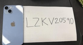 Good
													Apple iPhone 14 - Unlocked, Blue, 128 GB, A2649, photo 1 of 8