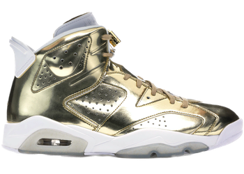 Jordan 6 Retro Pinnacle Metallic Gold for sale