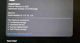 Mint
													Apple iPad Pro 11" (M4) 2024 - Wi-Fi, Black, 1 TB, 16 GB, A2836, Nano-texture Glass, photo 2 of 11