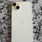 Mint Apple iPhone 15 Plus - Unlocked, 128 GB, Yellow, A2847
