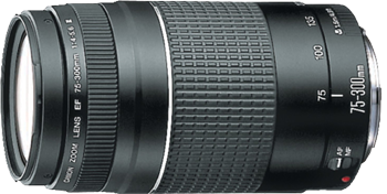 Canon EF 75-300mm f/4-5.6 III