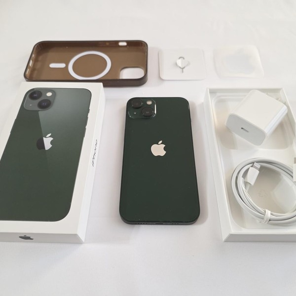 Apple iPhone 13 - Unlocked, 128 GB, Green, A2482