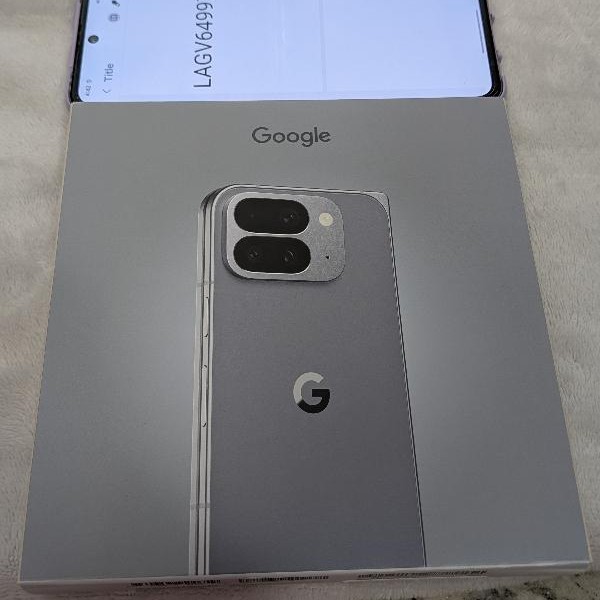 Google Pixel 10 Pro Fold - Unlocked, 256 GB, Moonstone, GU0NP