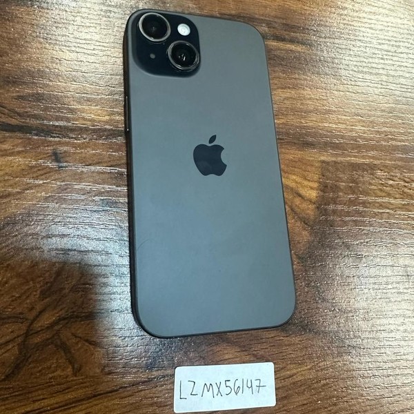 Apple iPhone 15 - Unlocked, 128 GB, Black, A2846