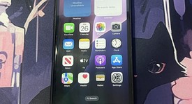 Good
													Apple iPhone Xr - Unlocked, Black, 64 GB, A1984, photo 1 of 6