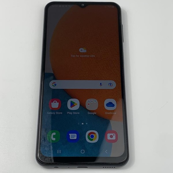 Samsung Galaxy A32 5G - TracFone, 64 GB, Black, 4 GB