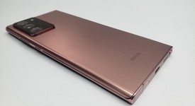 Good
													Samsung Galaxy Note 20 Ultra 5G - Unlocked, Mystic Bronze, 128 GB, 12 GB, SM-N986U1, photo 5 of 5