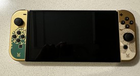 Mint
													Nintendo Switch - OLED - White, 64 GB, The Legend of Zelda: Tears of the Kingdom Edition, photo 1 of 10