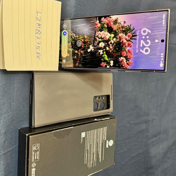 Samsung Galaxy S24 Ultra - AT&T, 512 GB, Gray, 12 GB, SM-S928U