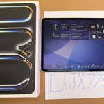 Good Apple iPad Pro 11 inch (M4) 2024 - Wi-Fi, 1 TB, Silver, 16 GB, A2836, Nano-texture Glass