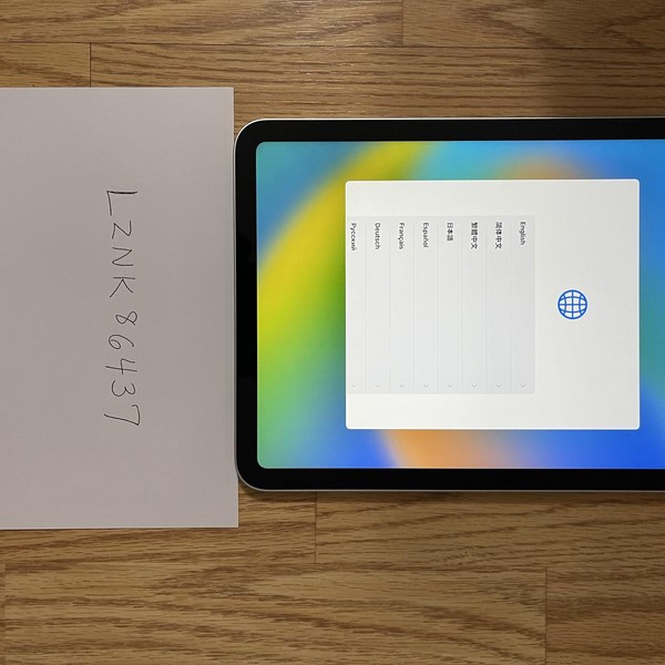 Apple iPad 10th Gen - Wi-Fi, 64 GB, Silver, A2696