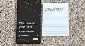 Good
													Google Pixel 6a - Unlocked, Charcoal, 128 GB, 6 GB, GX7AS, photo 1 of 9