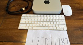 Good
													Mac mini 2023 - Apple M2, 256 GB, 16 GB, 1 Gigabit Ethernet, photo 1 of 9